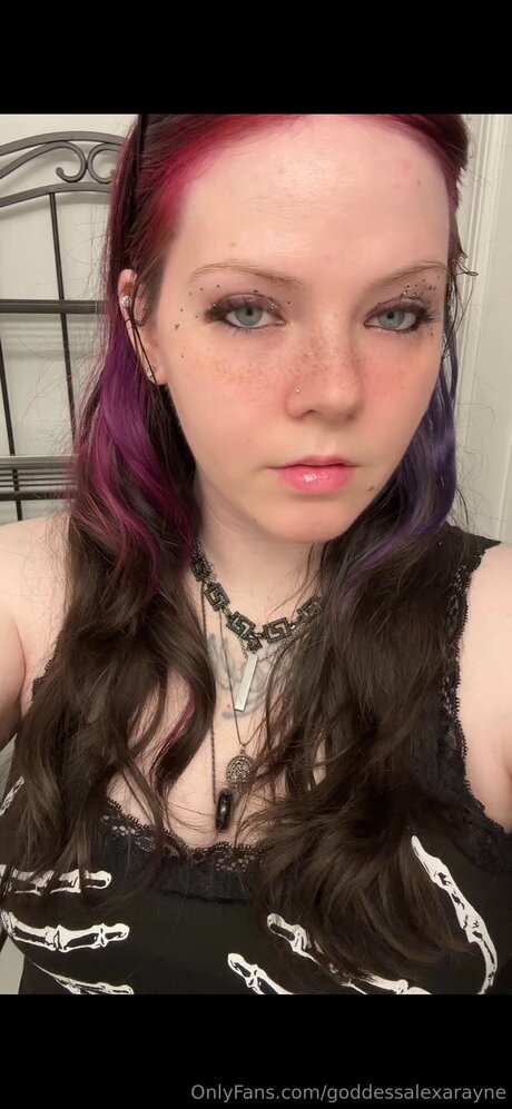 Goddessalexarayne étoile exclusive galerie