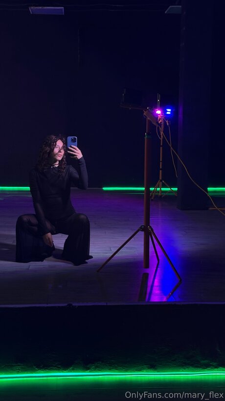 Mary Flex jolie étoile photo