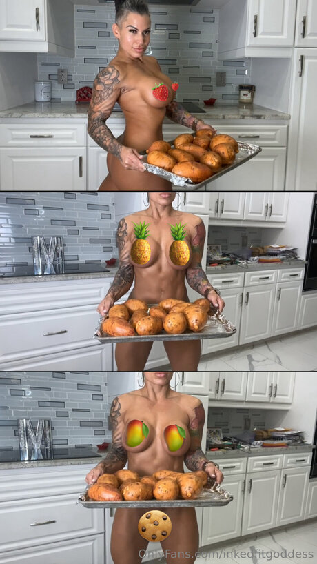 Inkedfitgoddess modèle joli des photos