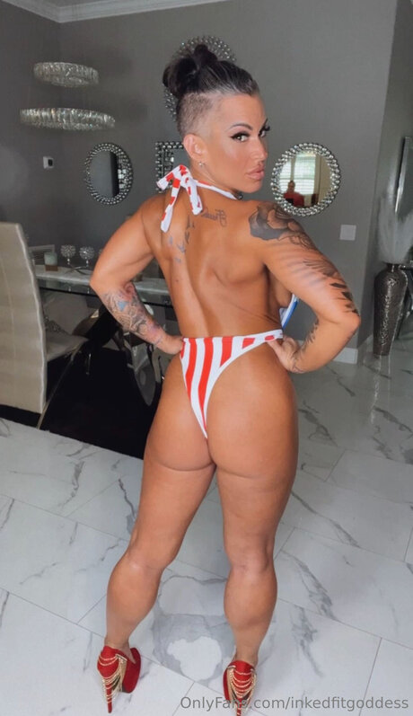 Inkedfitgoddess jolie star du porno archive