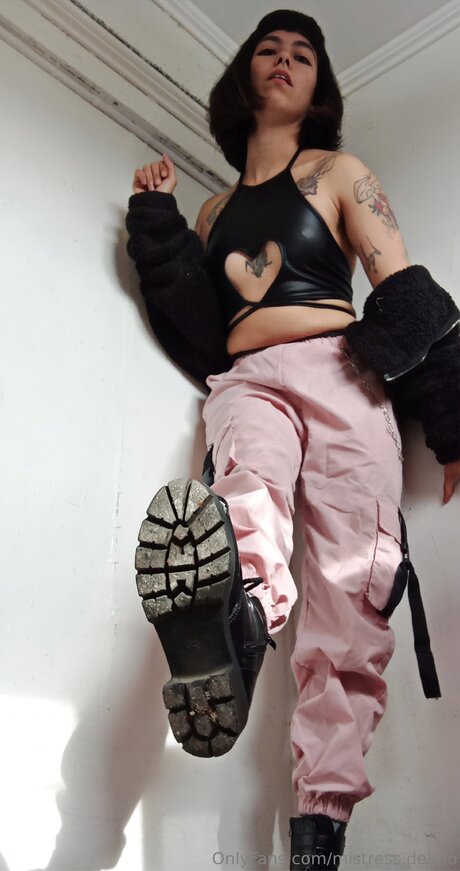 Mistress Delirio art étoile collection