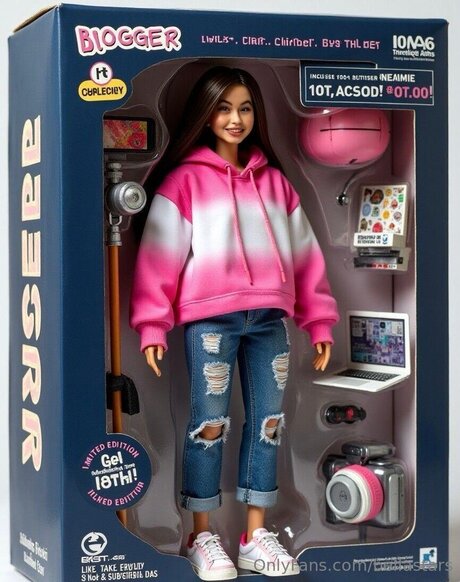 Bellastars modèle nu photo