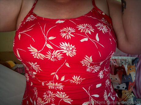 Nylongoddes star du porno chaud des photos