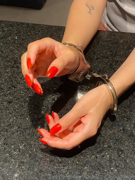 Charlotte A Bondage Fotoaufnahmen