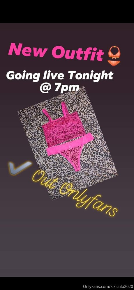 Kikiculo2020 modèle parfait des photos