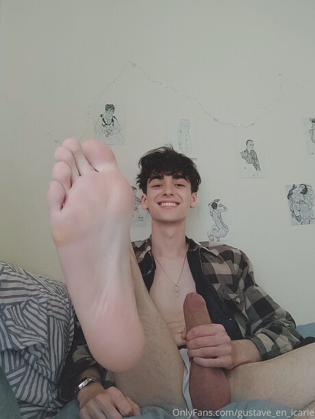 Gustave En Icarie modèle artistique image