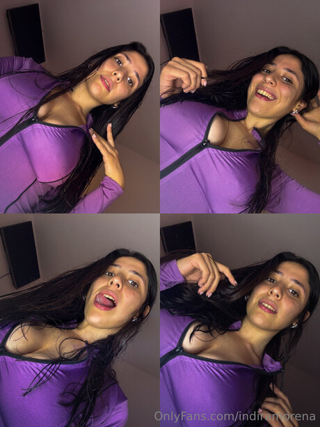 Indiramorena haut de star du porno photo