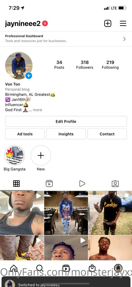 Monsterjayxxx star du porno chaud archive