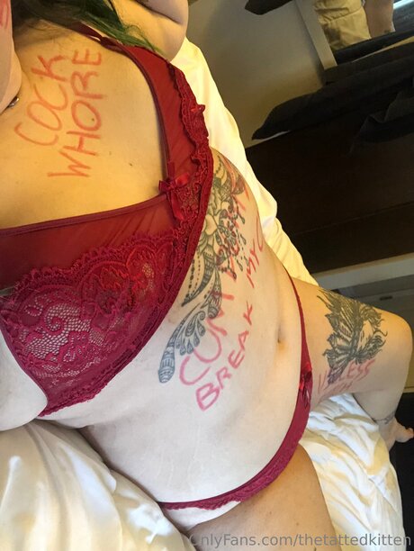Thetattedkitten belle star du porno collection