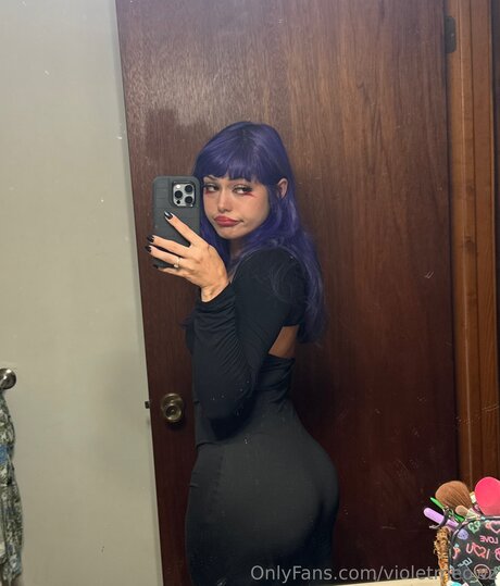 Violetmeowz star du porno exclusive photos