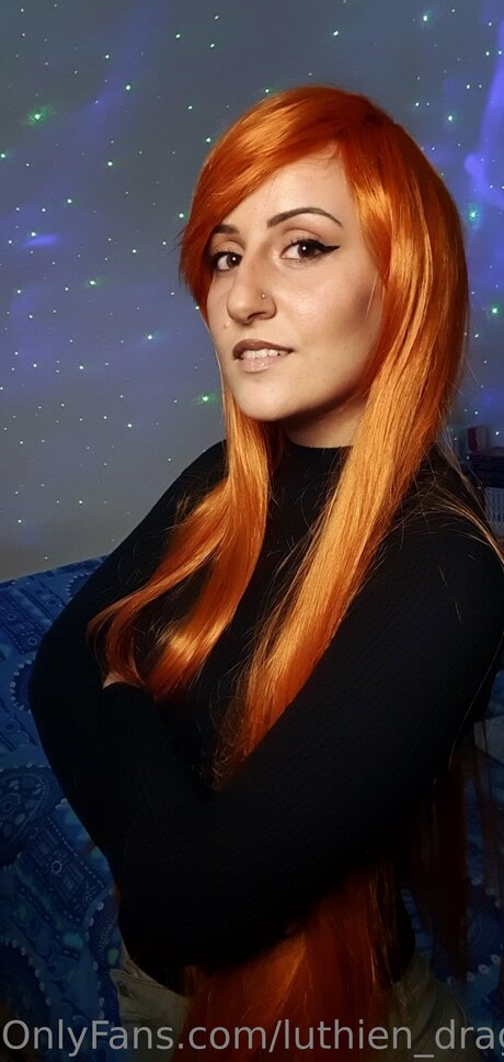 Luthien Dragonstaff beau modèle galerie