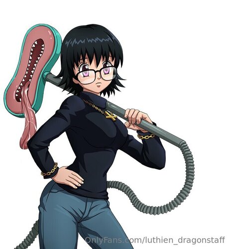 Luthien Dragonstaff modèles nus galeries