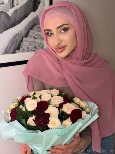 Leila Lips étoile chaude images