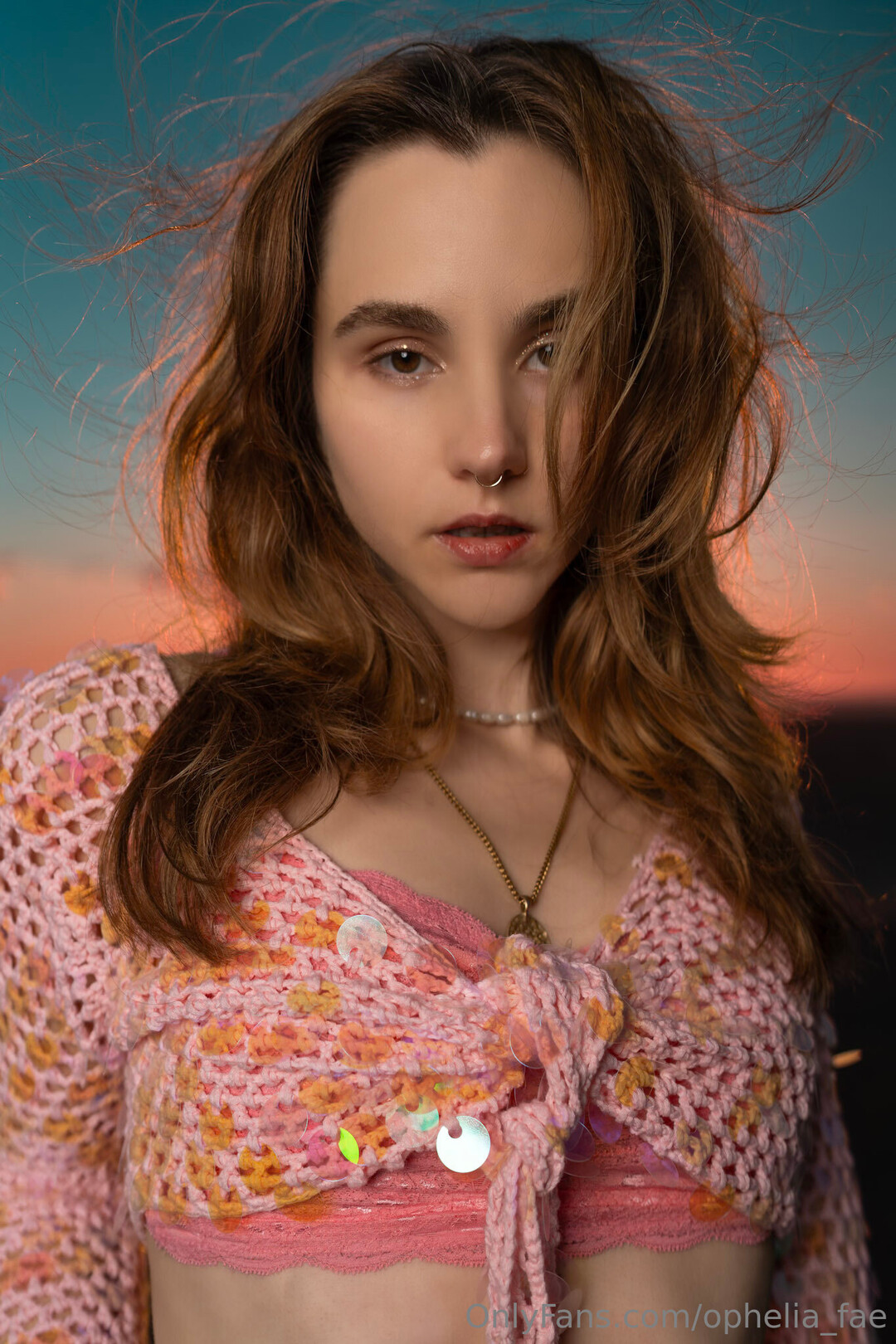 Ophelia Fae modèle photo