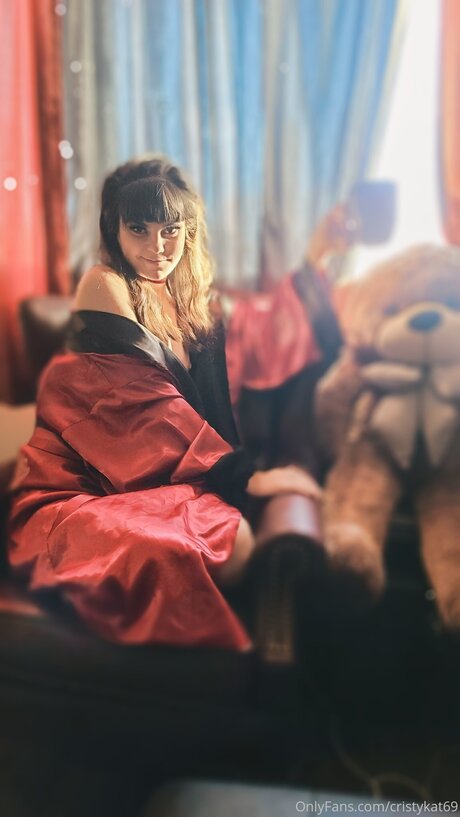 Cristykat69 étoile chaude photo