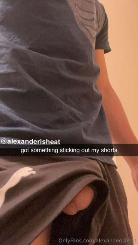 Alexanderisheat sexe star image