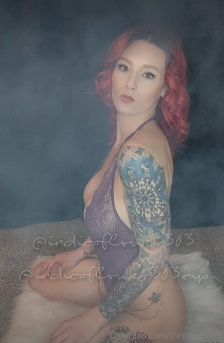 Theinferno69 star érotique des photos