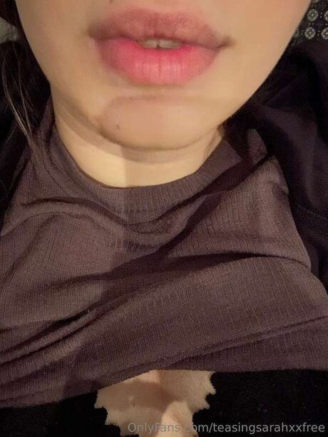 Teasingsarahxxfree star exclusive photo