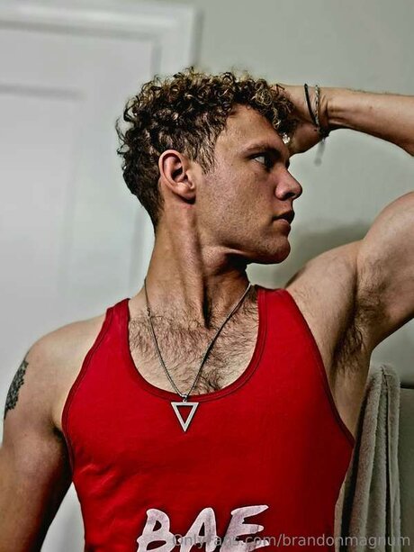 Brandonmagnum star du porno en haute qualité des photos