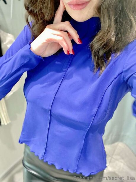 Secret Lisa actrice exclusive photo