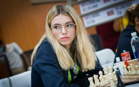 Anna Cramling haut modèle des photos