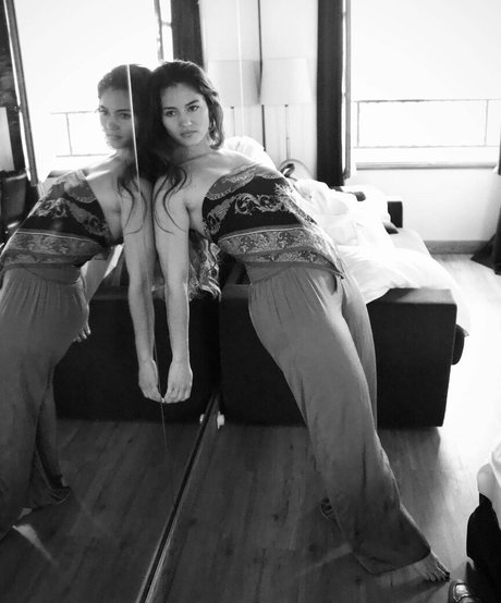 Ophelie Bau belle actrice image