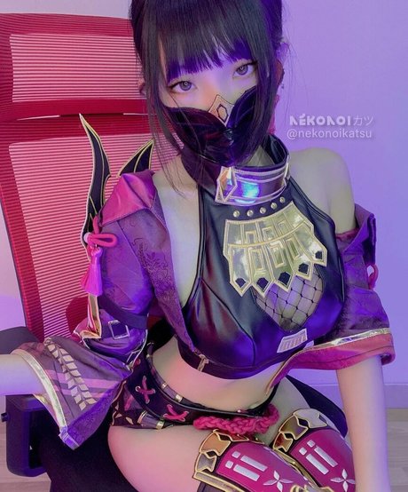 Nekonoi Katsu star érotique des photos