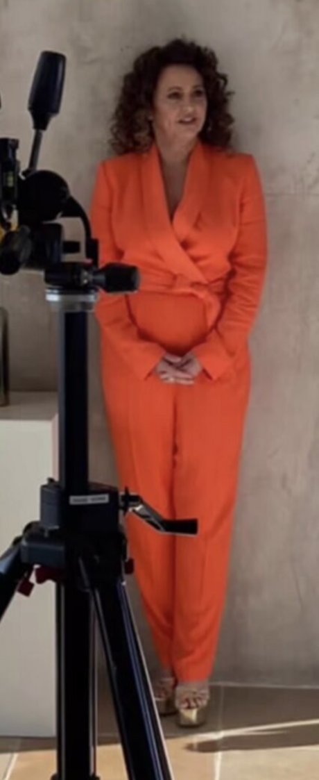 Nadia Sawalha étoile de haute qualité img