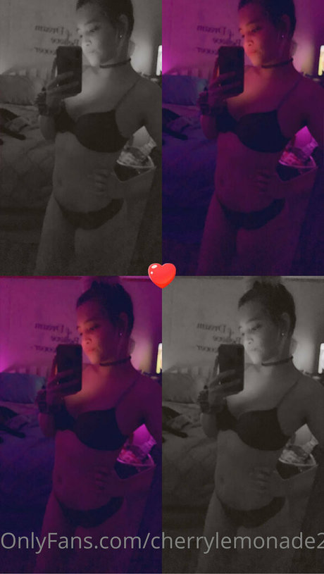 cherrylemonade22 modèle érotique collection