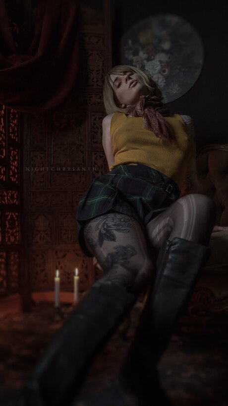 Freenightchrysanth étoile adulte img