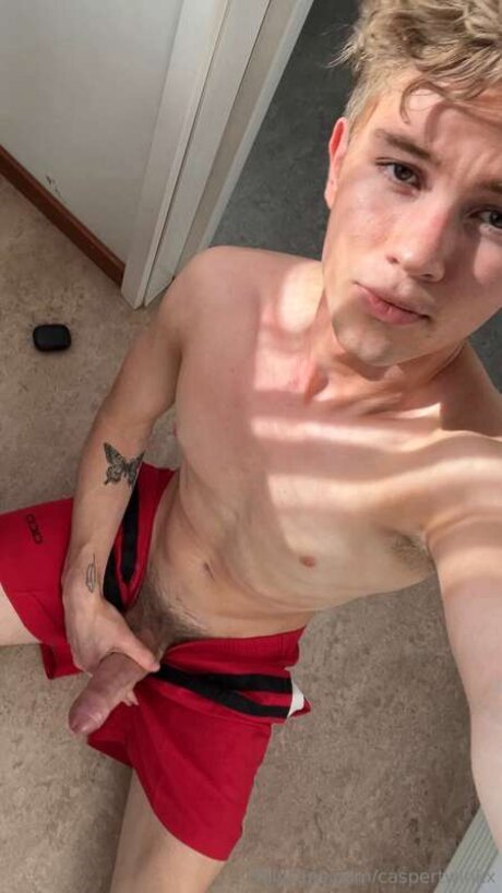 Caspertwinkx modèle gratuit photo