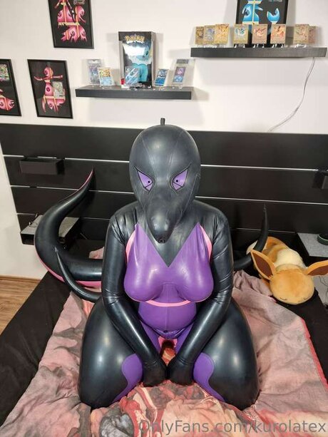 Kurolatex star du porno chaud collection