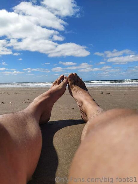 Big Foot81 étoile érotique photos