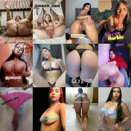 Kira Jon modèle joli galerie