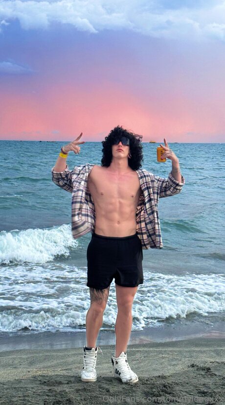 double fans uniquement haut sexy img