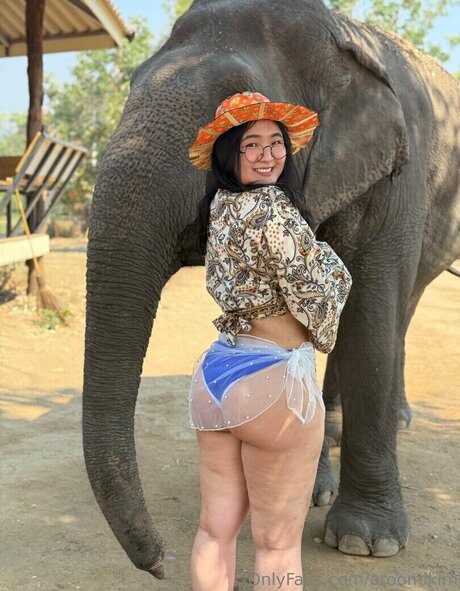 Aroomi Kim modèle sexy photo