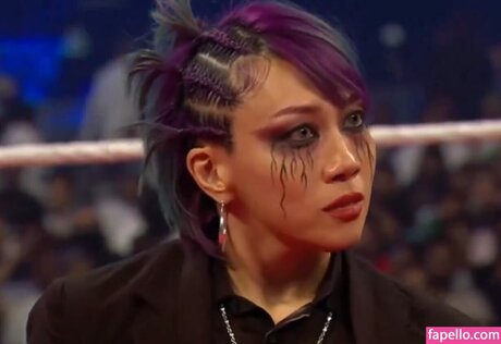 Asuka WWE actrice nue archive