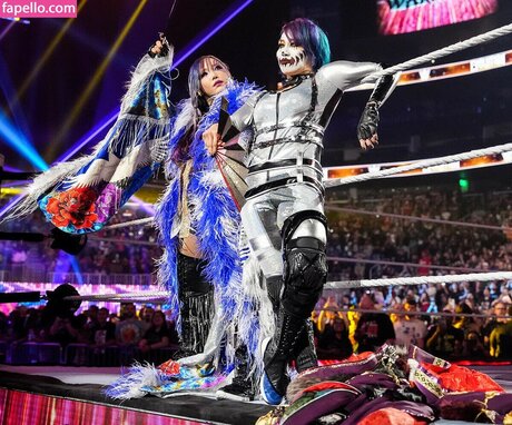 Asuka WWE mannequin img