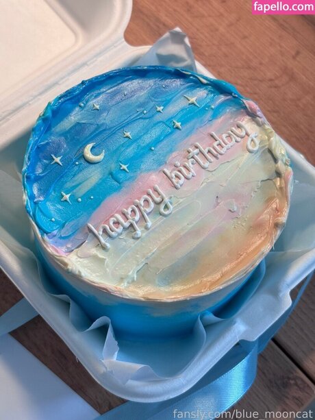 Blue Mooncat actrice libre collection