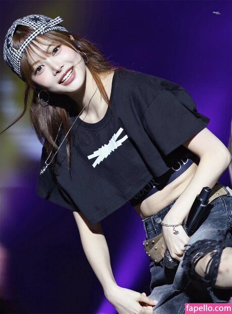 Hong Eunchae_ star du porno hd des photos