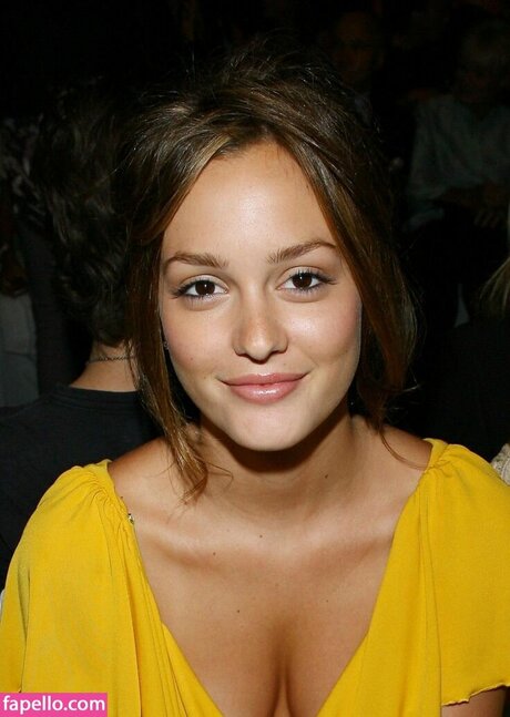 Leighton Meester star du porno en haute qualité des photos