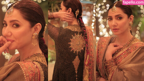 Mahira Khan modèle archive