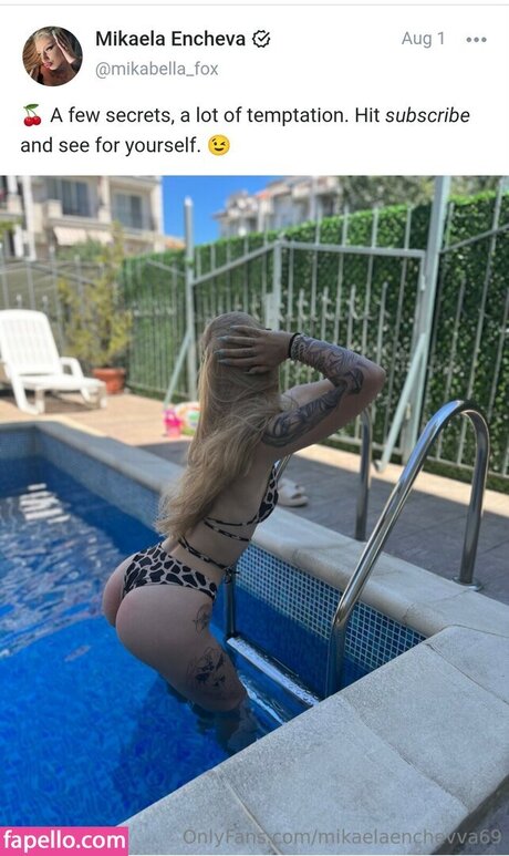 encheva mikaela666 modèle joli photos