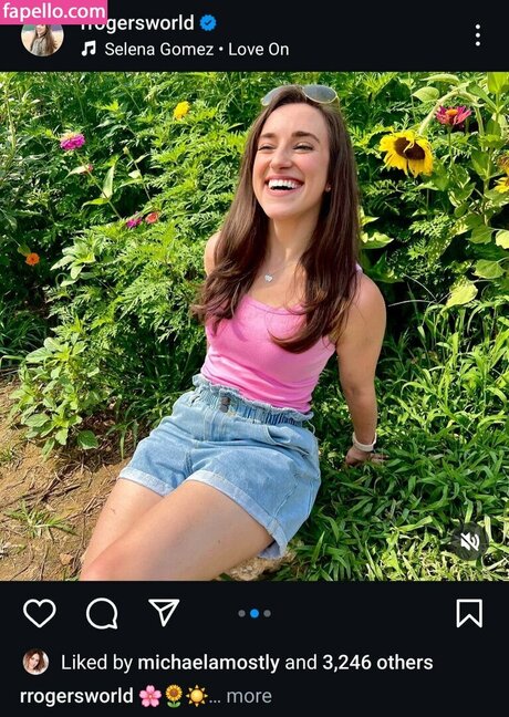 Rebecca Rogers modèle meilleur image