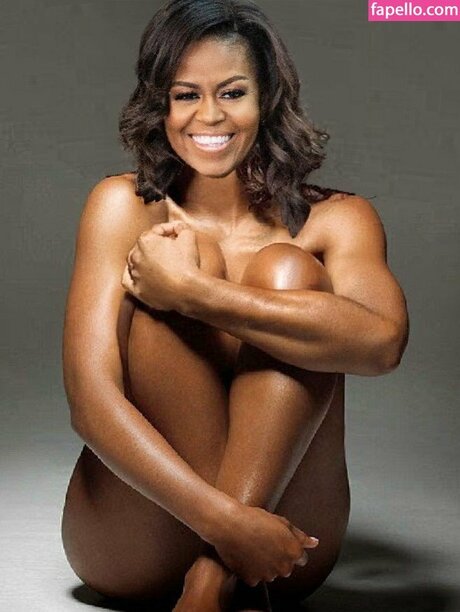 Michelle Obama star du porno photos