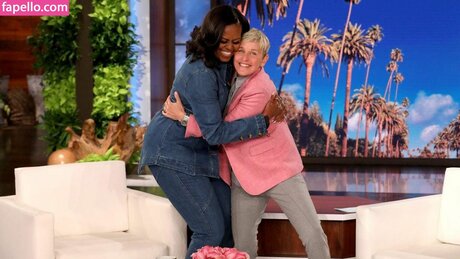 Michelle Obama star du porno érotique collection