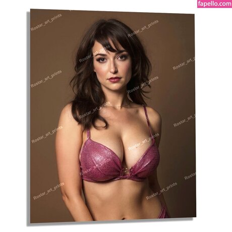 Mila Vayntrub modèle de haute qualité img