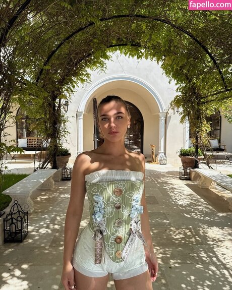 melisa dongel modèle joli des photos