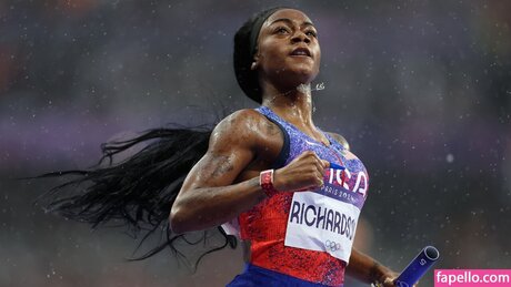 Shacarri Richardson actrice pornographique collection