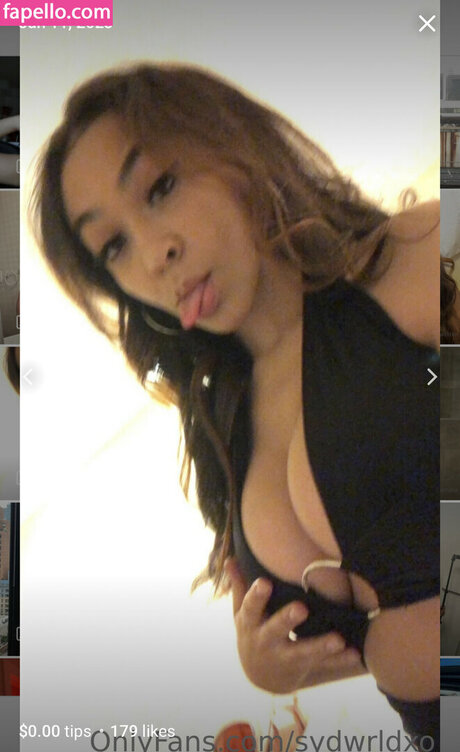 sydswrldxo modèle artistique photo